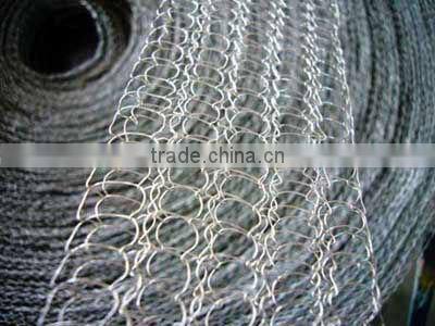Gas and Liquid Filter Brass Knitted Wire Mesh