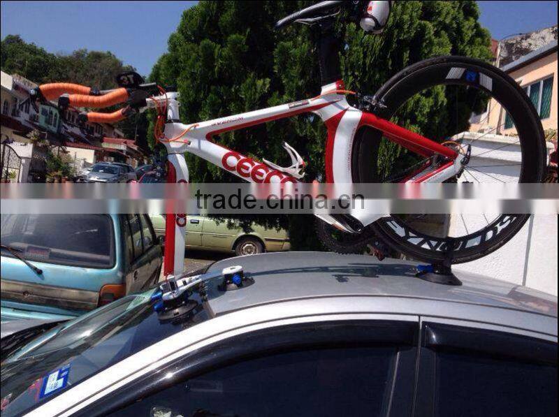 4.5" car camera suction mount with 1/4"-20 threaded insert