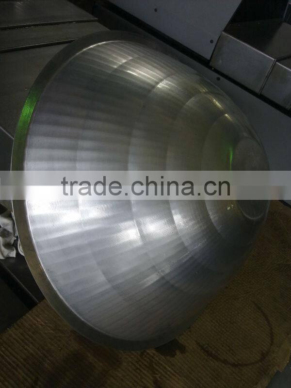 aluminum alloy spinning, metal spinning,lamp shade