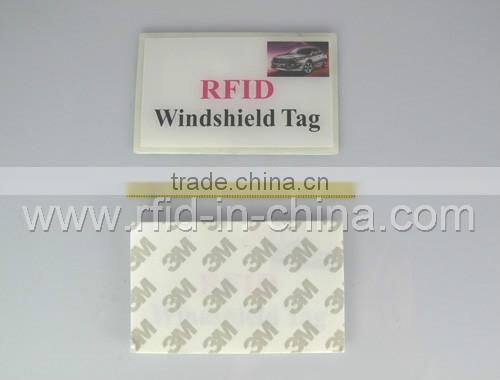 Car Windshield RFID UHF Tag, Vehicle Tracking System
