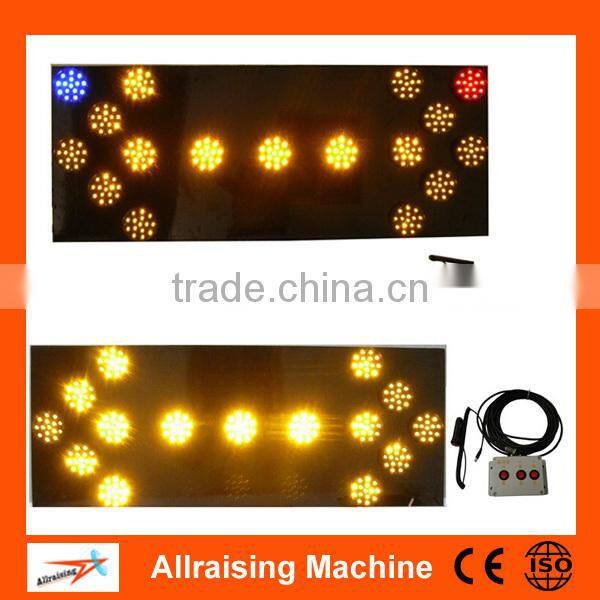 LED arrow board for construction