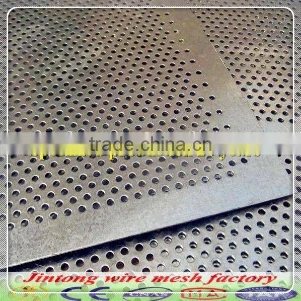 Perforated stainless steel punched hole metal mesh with different shapes ISO9001 factory Made In China