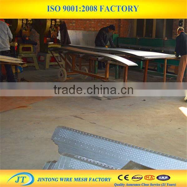 JT perforated plastic mesh sheets