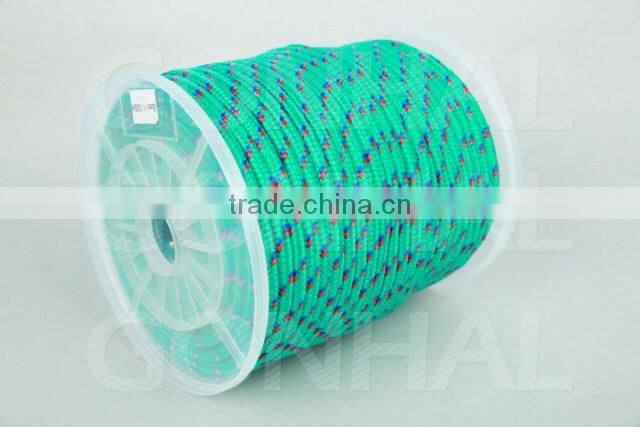 Hot sale 4mm diamond braided nylon rope