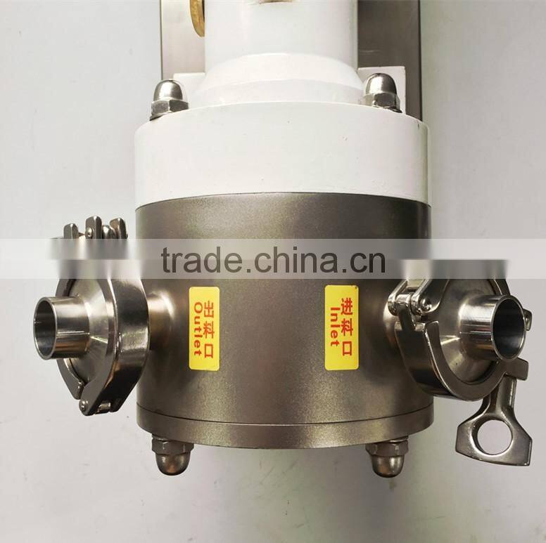 Stainless steel lobe pump/gear pump for cream/toothpaste