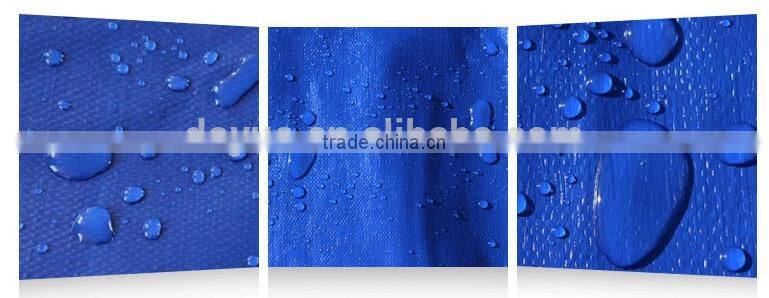 PE rainproof woven mesh tarp design for wedding,aluminum eyelet outdoor tent tarp fabric