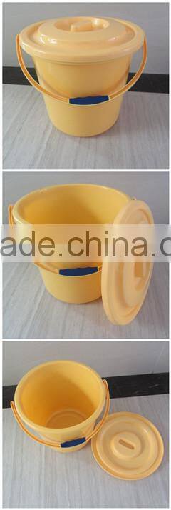 factory wholesale 16L plastic buckets with lid