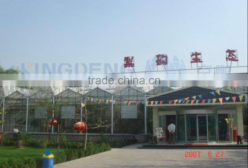 Fully openable roof film greenhouse ISO9001:2000
