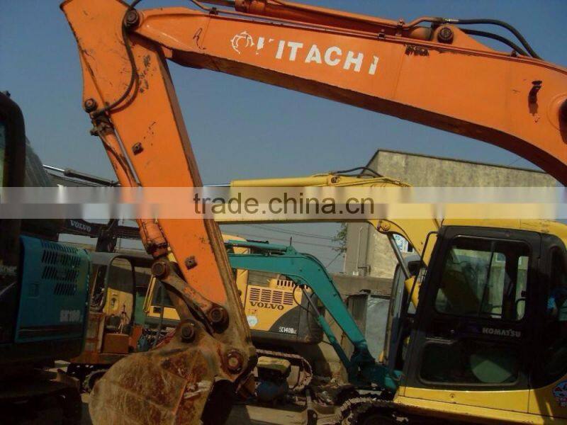 Used HITACHI Crawler Excavator EX120