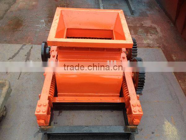 2PG250*200 Smooth roller salt crusher machine