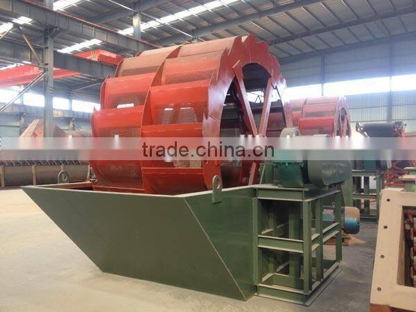 Bucket sand washing machine equipment price