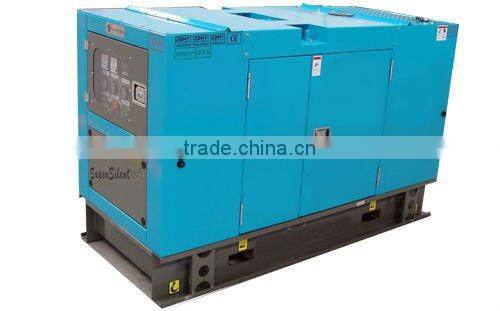 YANMAR diesel generator silented performances air cooled