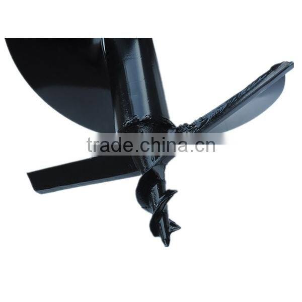 earth auger drill bits for powered earth digging machine