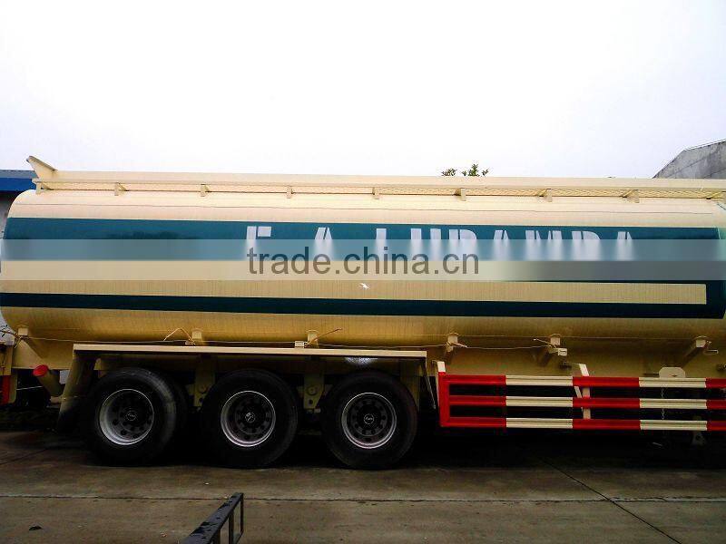 3 axles semi trailer truck,water semi trailer for sale