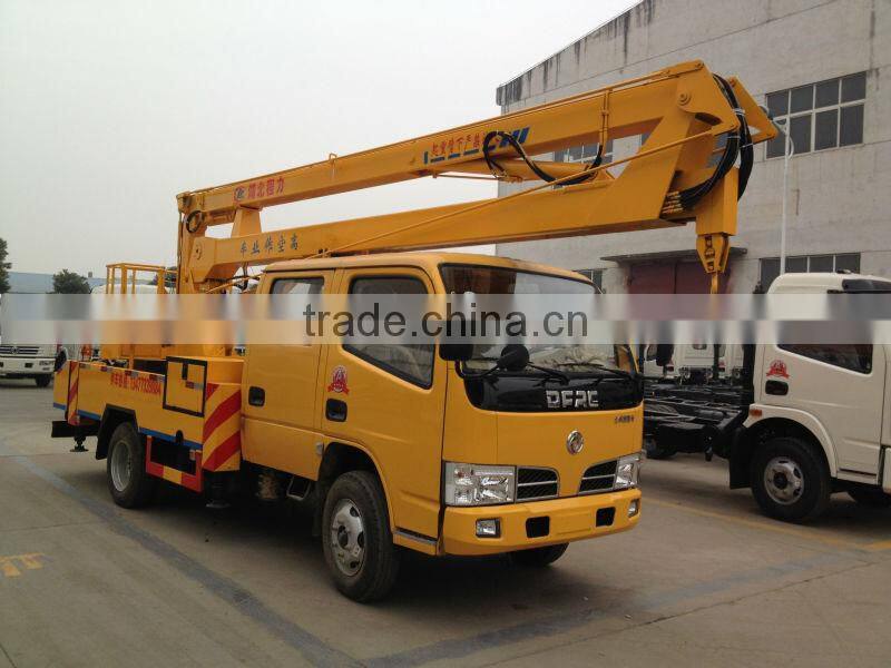Dongfeng XBW aerial platform vehicle 4*2 high-altitude operation car