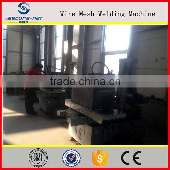 CNC steel chicken cage wire mesh welding machine