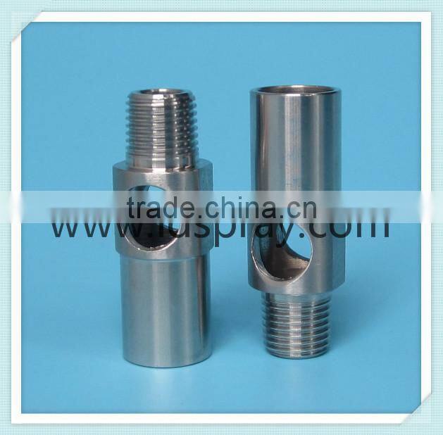 Stainless steel ss plastic or pp venturi eductor mixing water spray jet nozzle