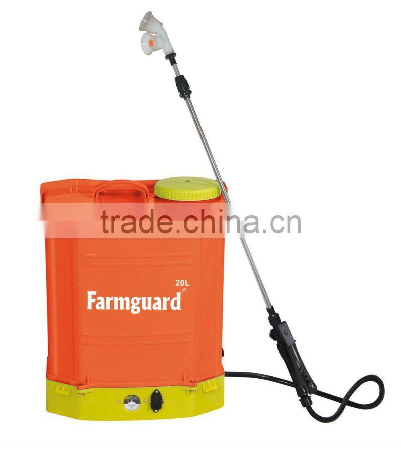CE/GS/CCC certificate 16L Agricultural sprayers backpack battery power knapsack sprayer