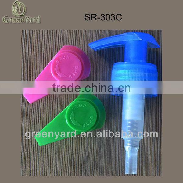 28/410 plastic lotion pump for shampoo SR-303C