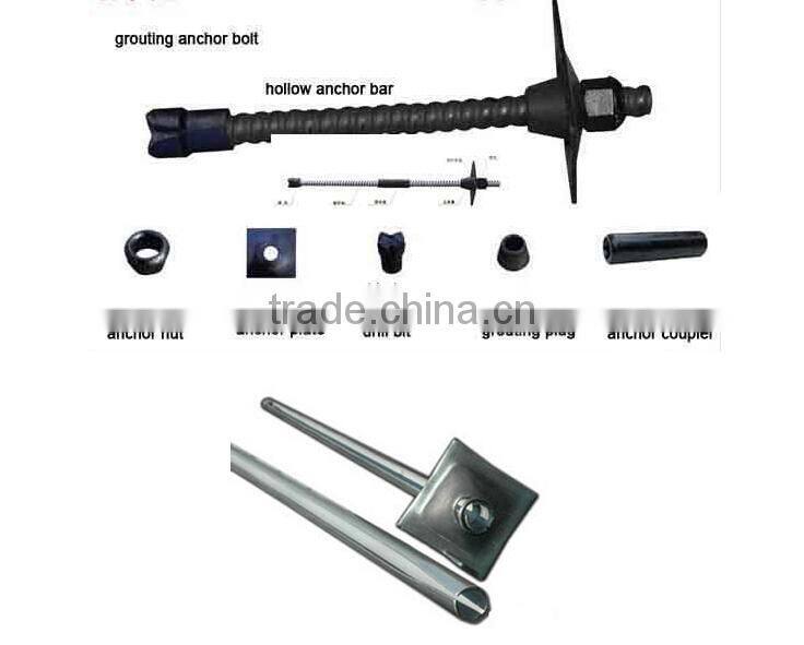 Top China Manufacturer Hollow Grouting Anchor/ Hollow Grouting Rock Bolts