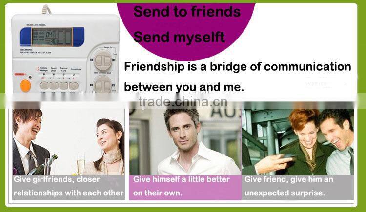 professional physiotherapy electric muscle stimulator factory price