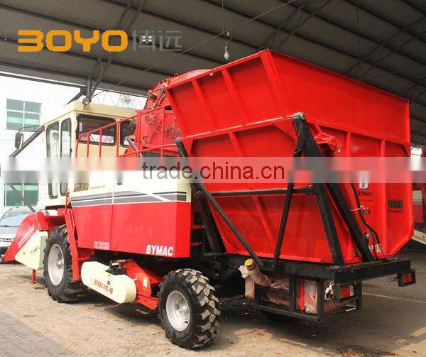 4YZ-4B maize combine harvester