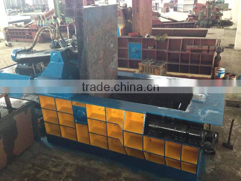 Y81F-160A shredded scrap cast iron compactor(factory and supplier)