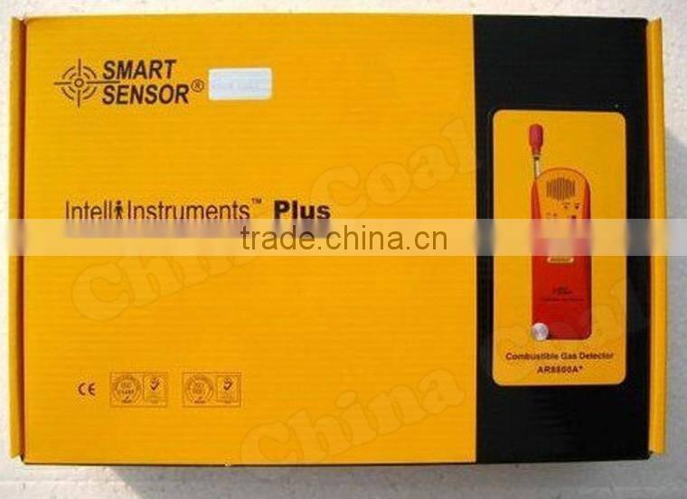 Multi-gas Tester With Sound High Sensitivity Combustible Gas Detector Methane Propane Gas Leak Detector