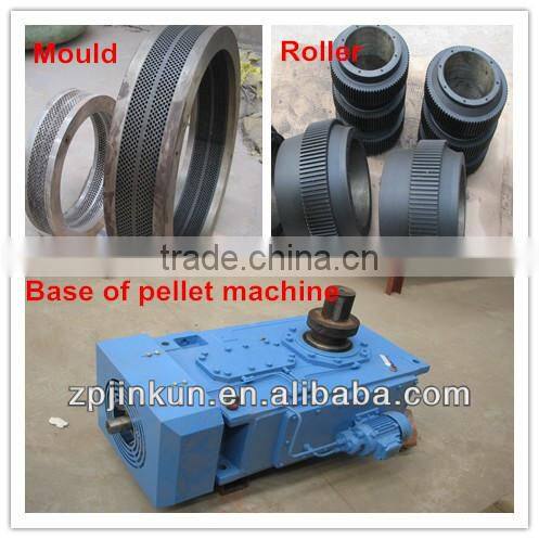 JINKUN 2-4t/h complete pellet manufacturing plant JK850