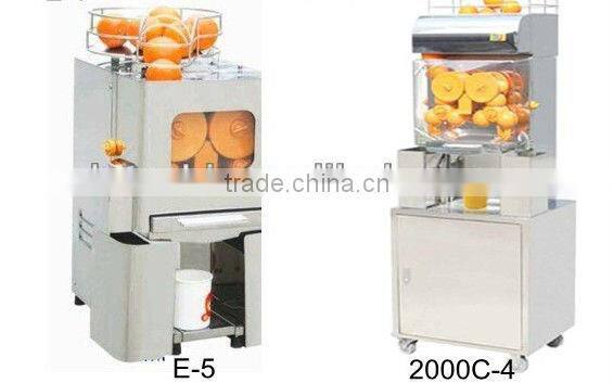 Best quality fresh squeezed orange juice machine