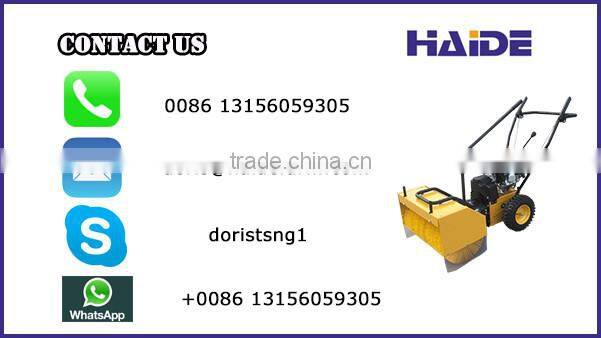 6.5HP Gasoline Manual Sweeper,3 in 1 snow board sweeper