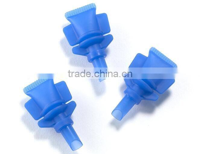 Twist off port for IV infusion bag/IV stopper with best quality