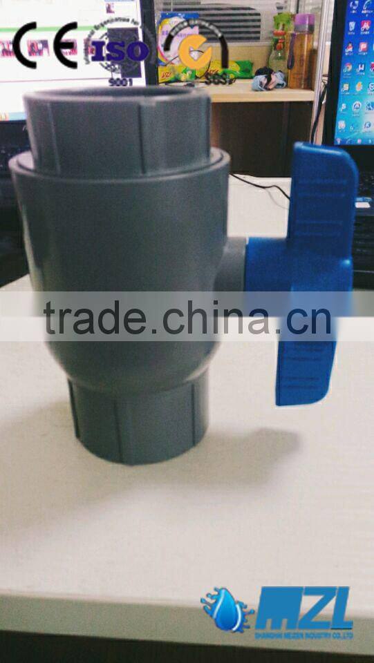plastic cpvc ball valve