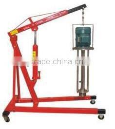 2015 JF-C Hot sale high pressure mobile crane homogenizer