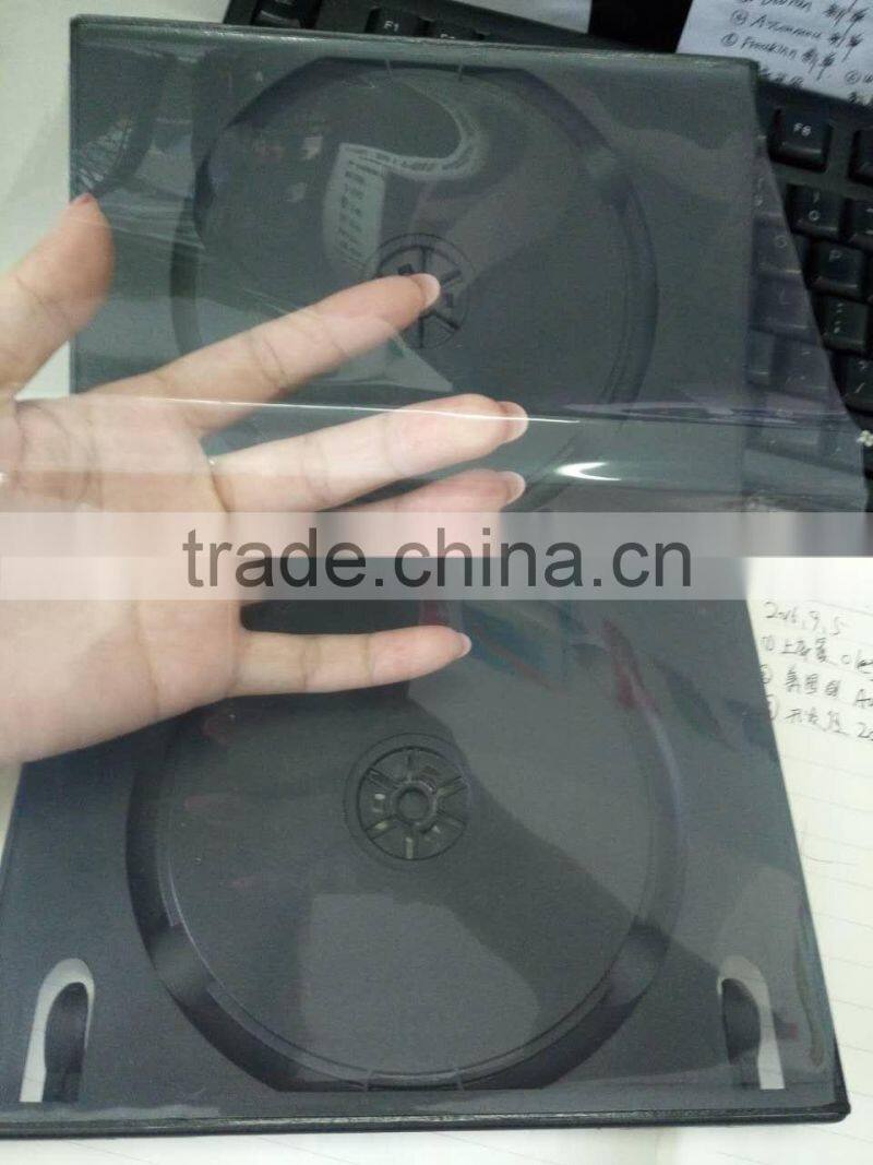 Strong CD Holder 7mm 9mm 14mm hard plastic DVD CD Case