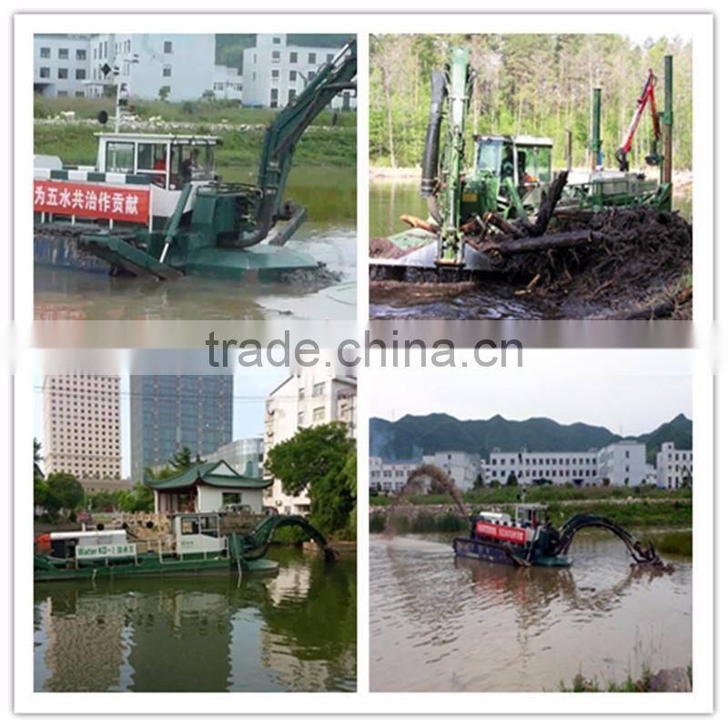 Water King Dredger with Multifunctional