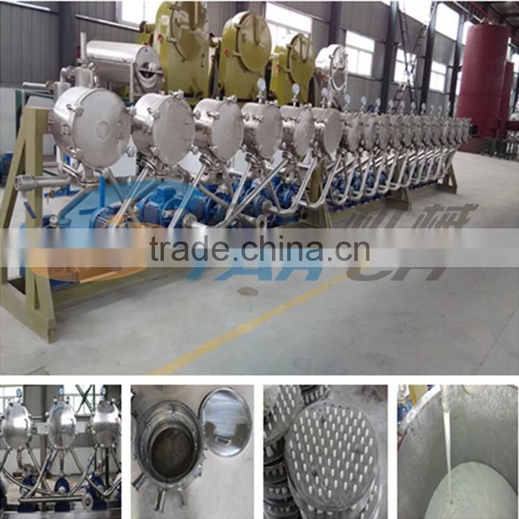 50T/Day Large Capcity Tapioca Starch Machine with Lower Price