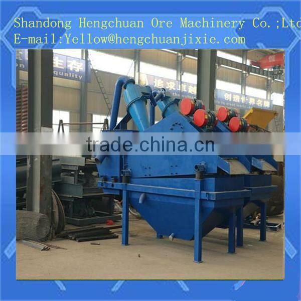 20l5 TOP hengchuan II Fine sand recycling machine for Hengchuan Hot Sale
