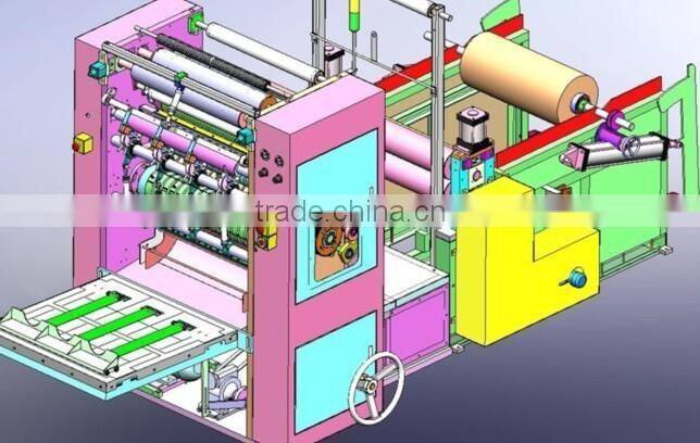 small tissue paper making machine manufacturer in china