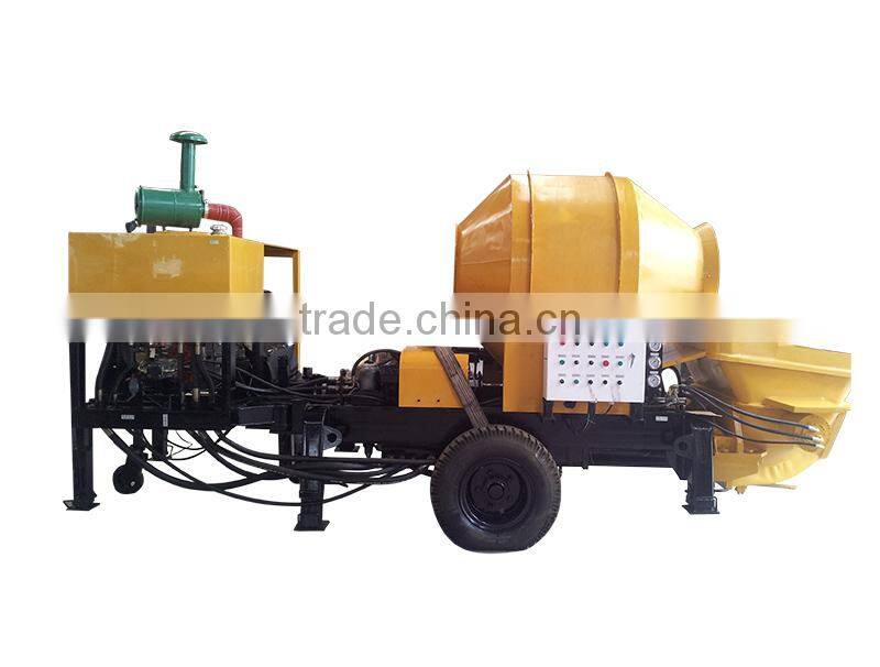 JBT30 P1 Sale mobile portable concrete mixer and pump