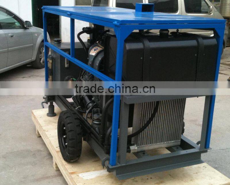 2016 Hot Sale Hydraulic Power Pack Unit with Air Cooling Diesel Engine