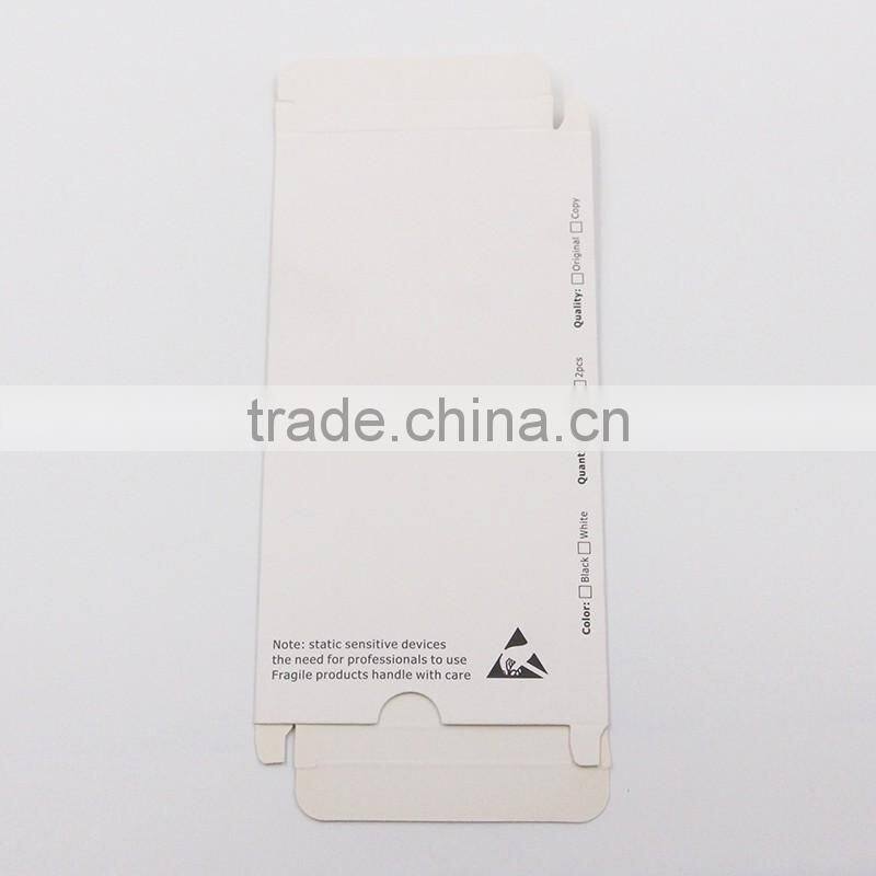 New fasion mobile phone case PVC plastic packaging box for iphone 6 Case