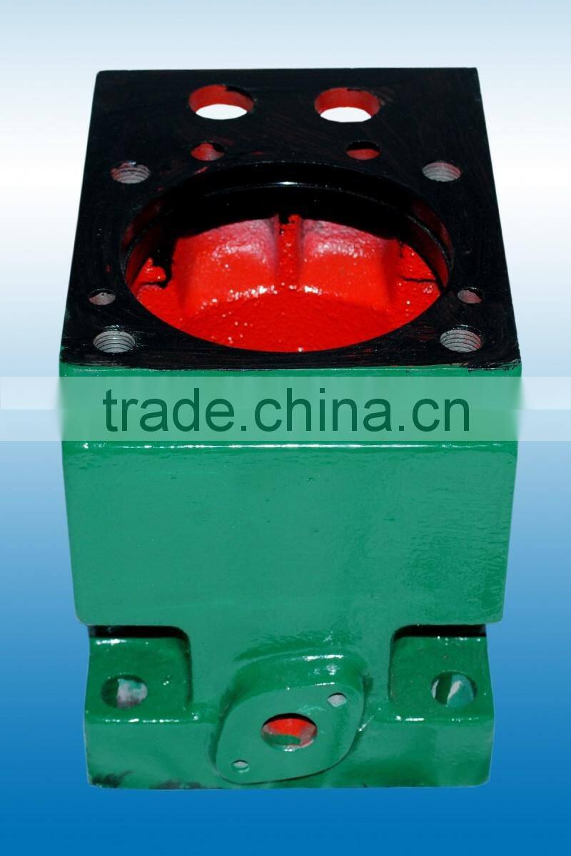 Clinder block for diesel engine petter type water cool