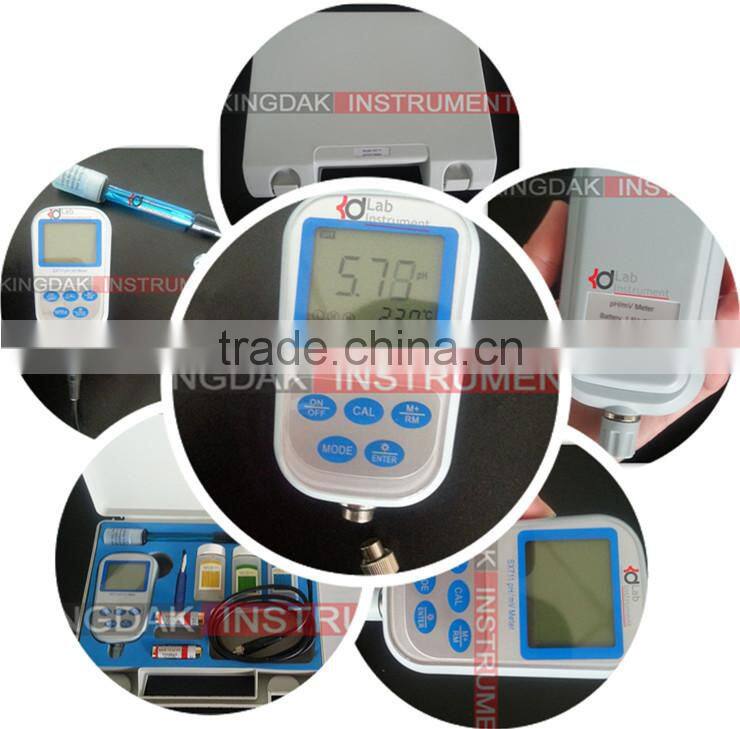 KX711 HAND HELD PH METER /digital ph meter/Carriable pH Tester /Handy pH Tester