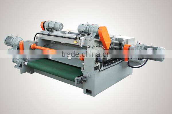 Spindleless Veneer Lathe