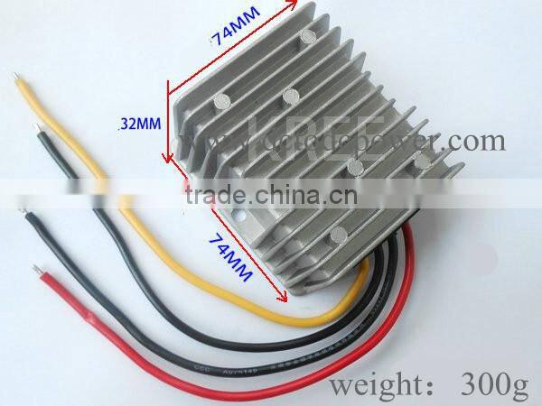24V turn 12V25A power DC-DC buck converter power supply 24V DC car down turn 12V300W
