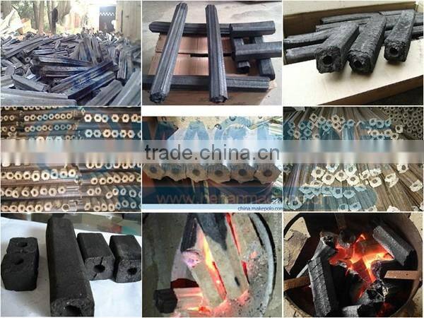 China Manufacture coal dust small straw rice husk wood biomass sawdust briquette machine