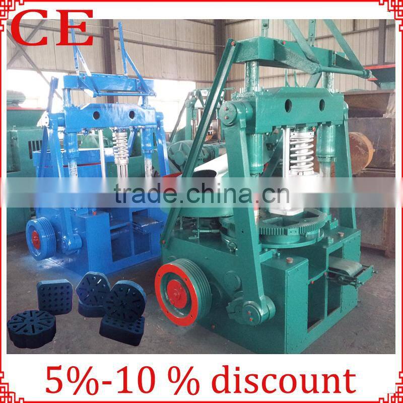 low energy consumption Honeycomb briquette pressing Machine