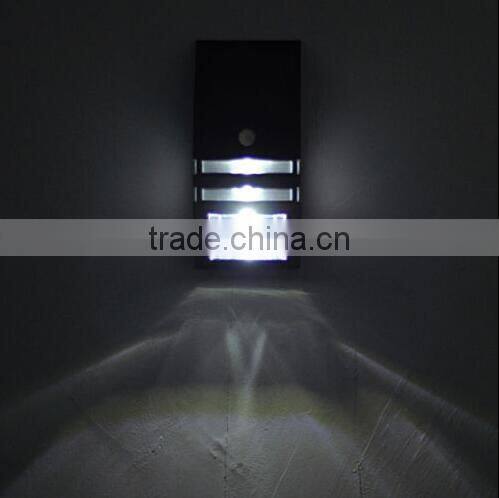 14500 Liuthium battery wall-mounted solar sensor light