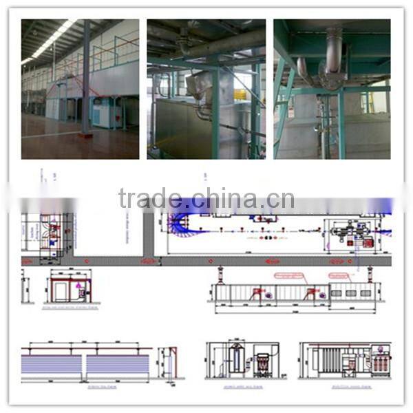 poratble spray paint machine,powder painting line
